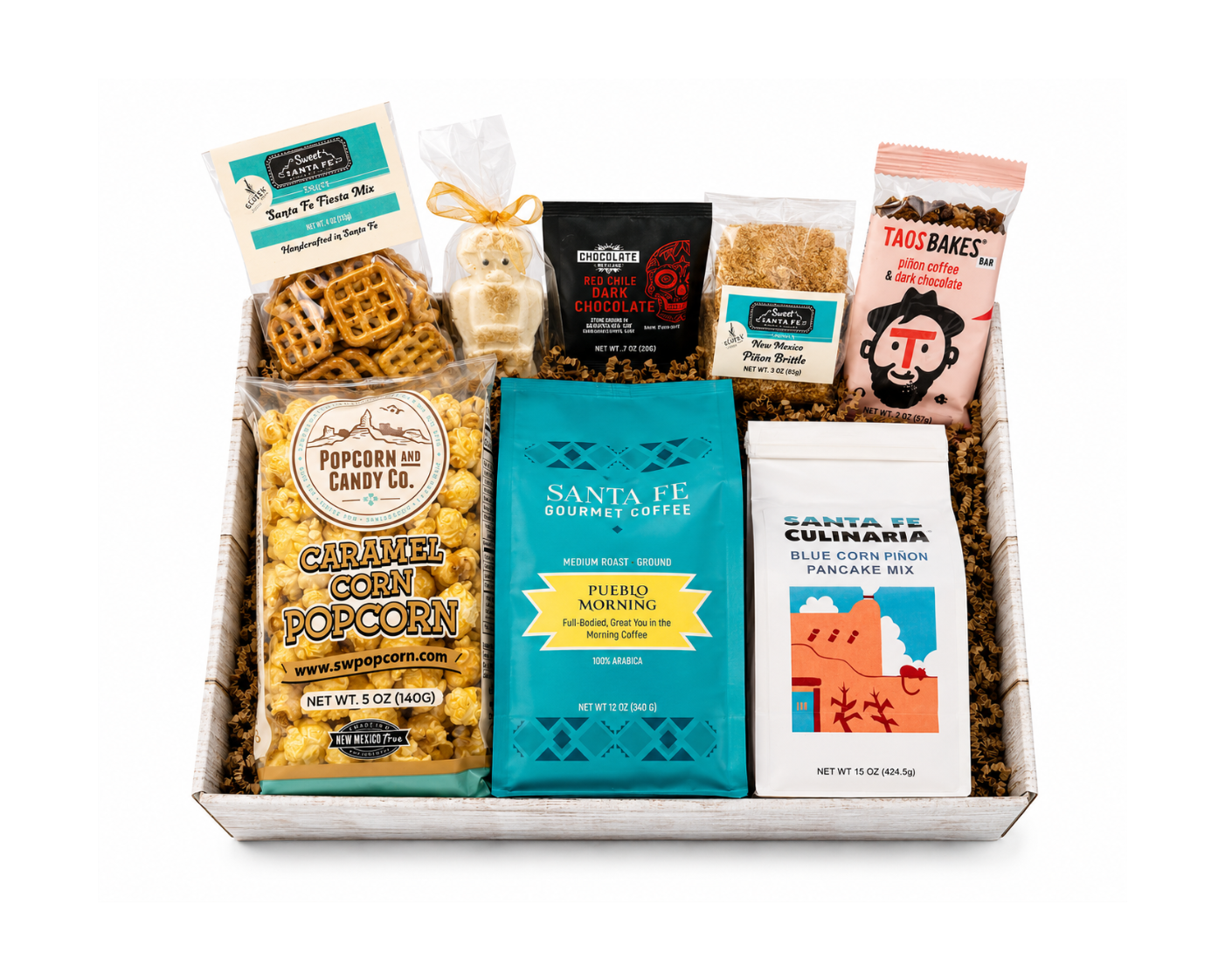 Turquoise Trail Gift Box | New Mexico Food Gift Set – Taste New Mexico
