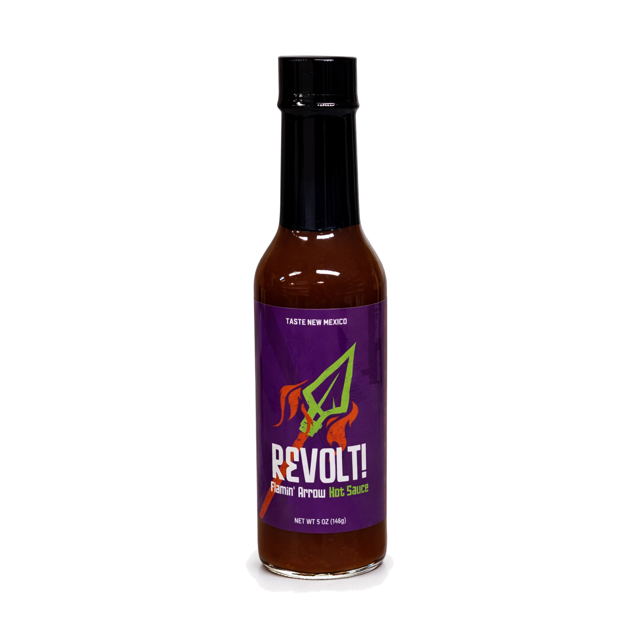REVOLT Flamin' Arrow Hot Sauce (Carolina Reaper) – Taste New Mexico