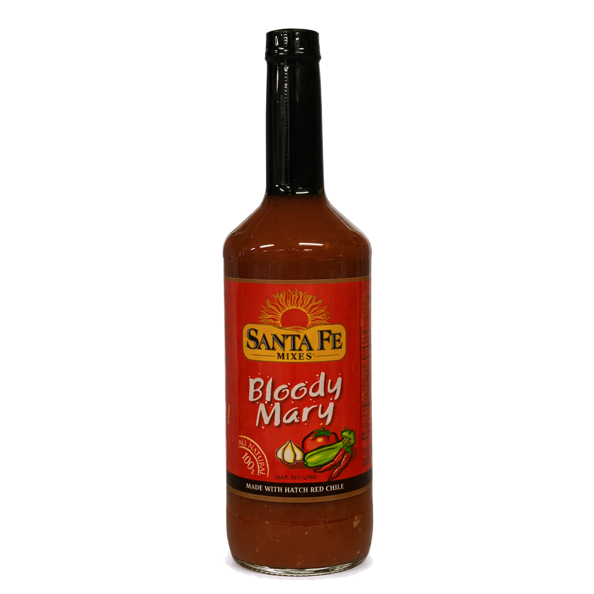 SANTA FE MIXES Bloody Mary Mix 32 oz. – Taste New Mexico