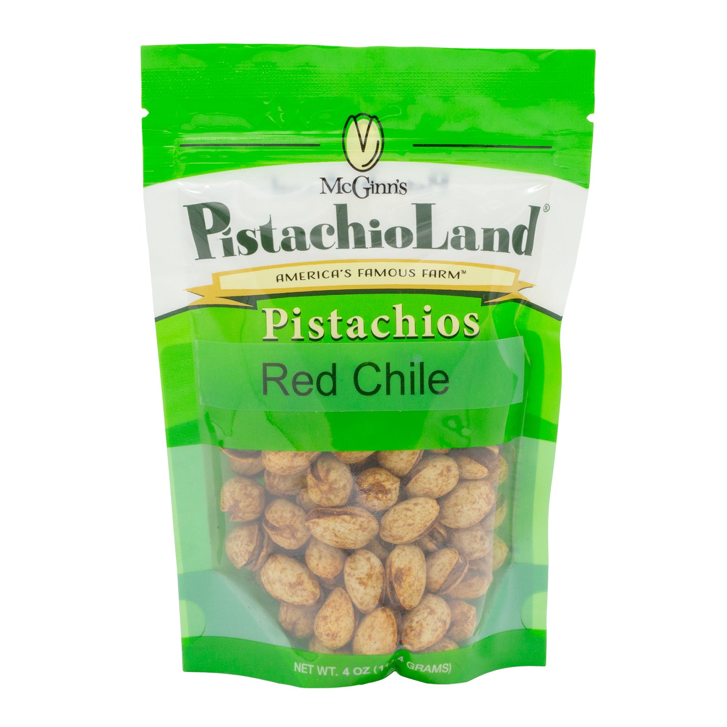 MCGINN'S Red Chile Pistachios – Taste New Mexico