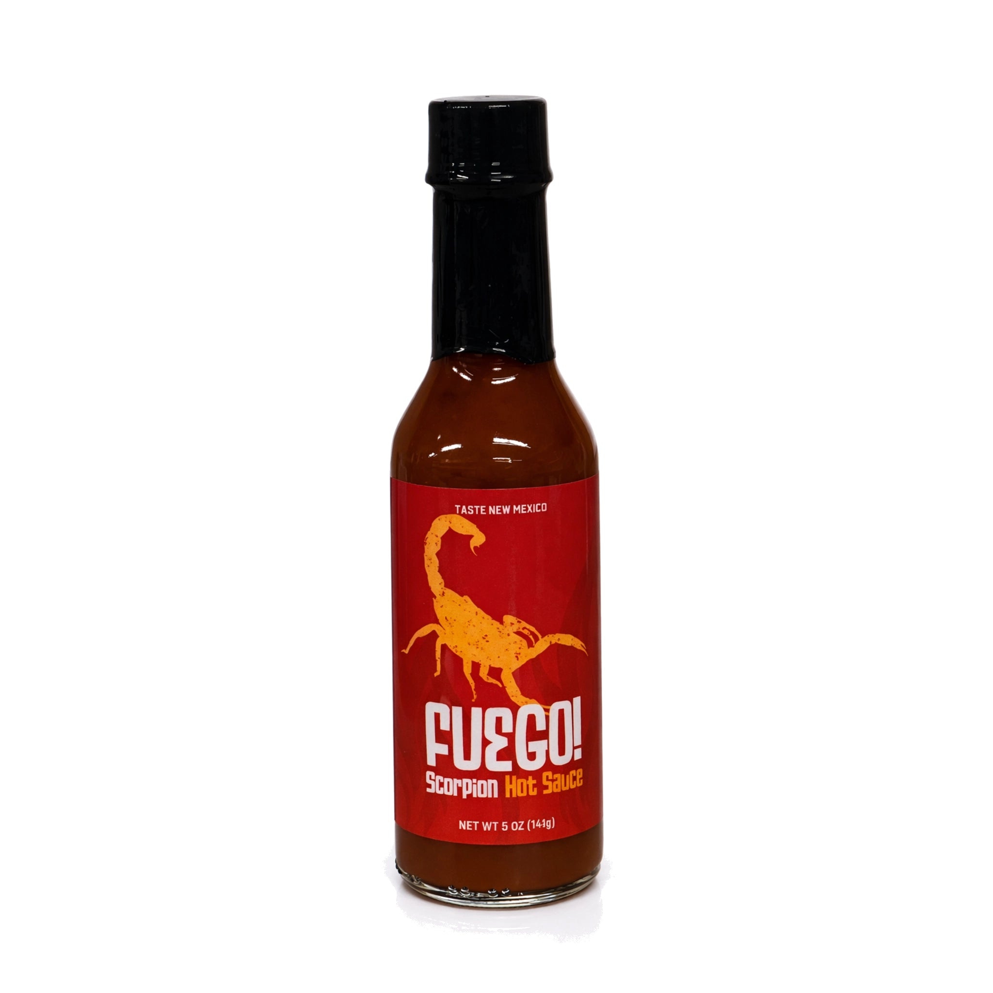 FUEGO Scorpion Hot Sauce – Taste New Mexico