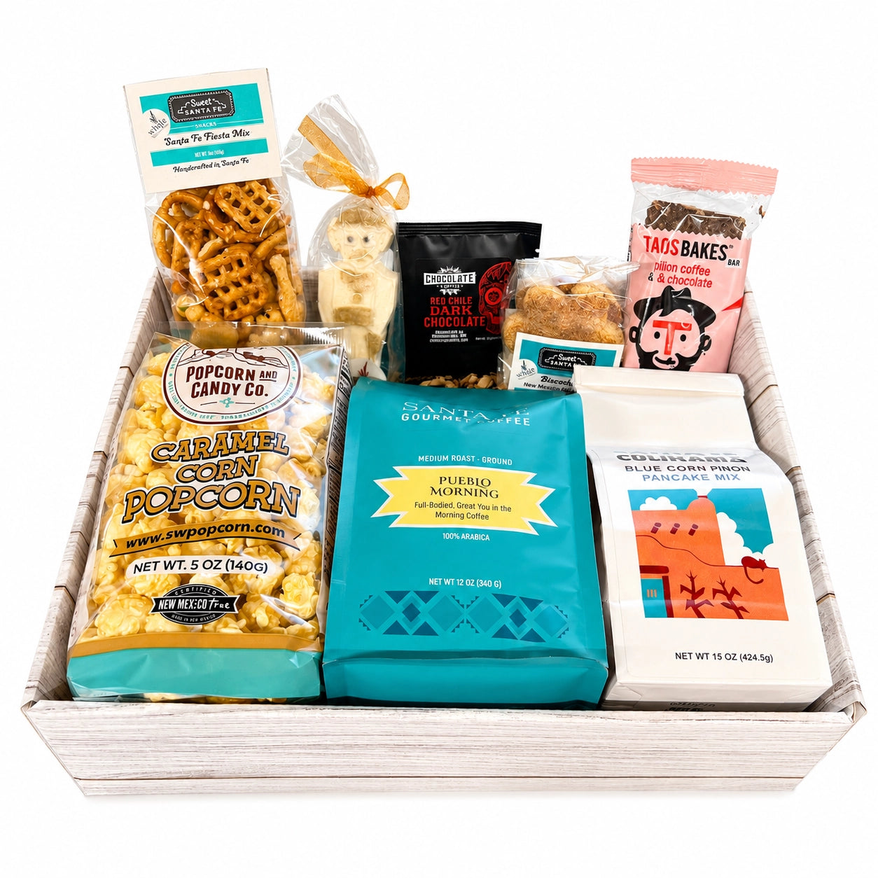 Turquoise Trail Gift Box | New Mexico Food Gift Set – Taste New Mexico