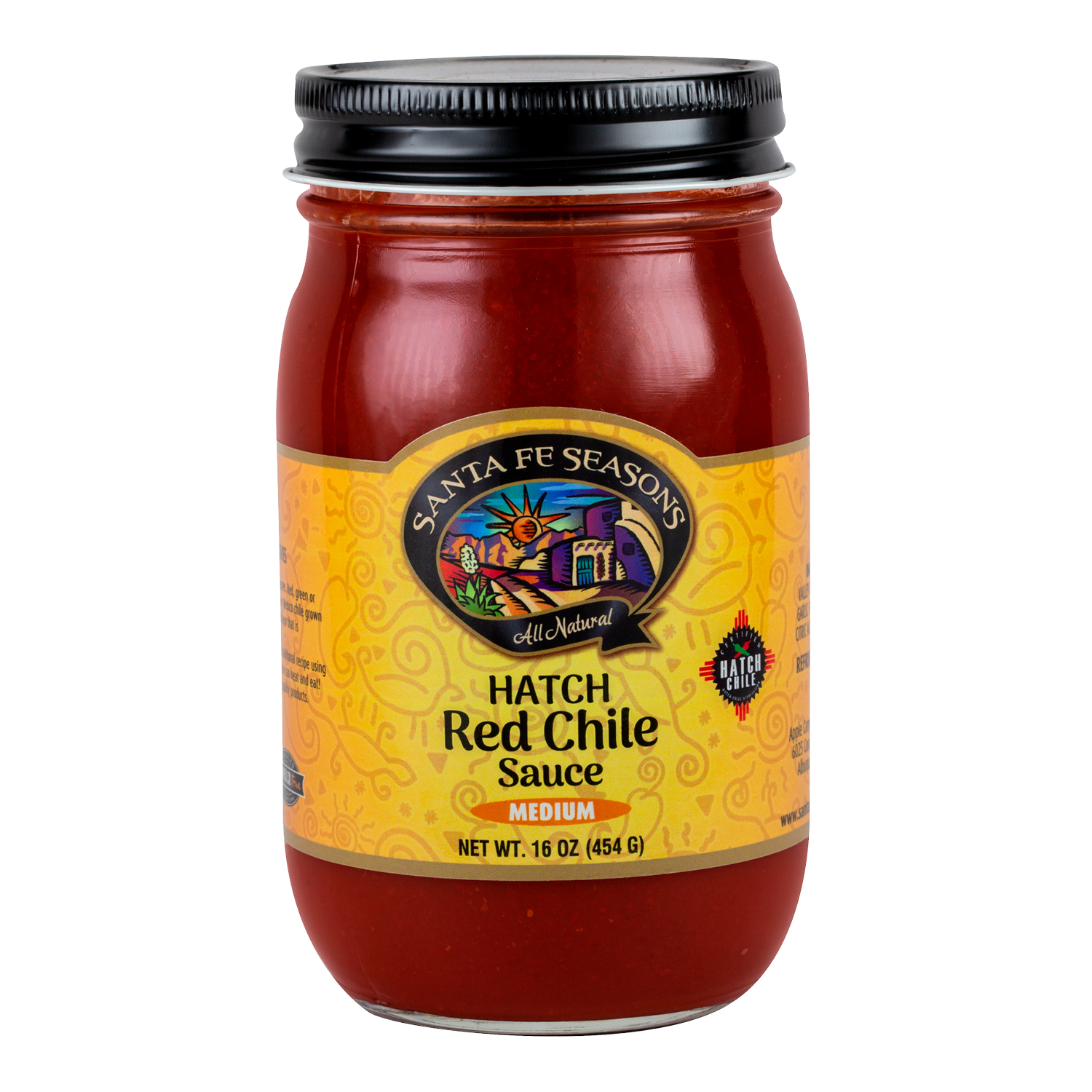 Forfalske Øst Timor Øde Red Chile Sauce MEDIUM - Taste New Mexico