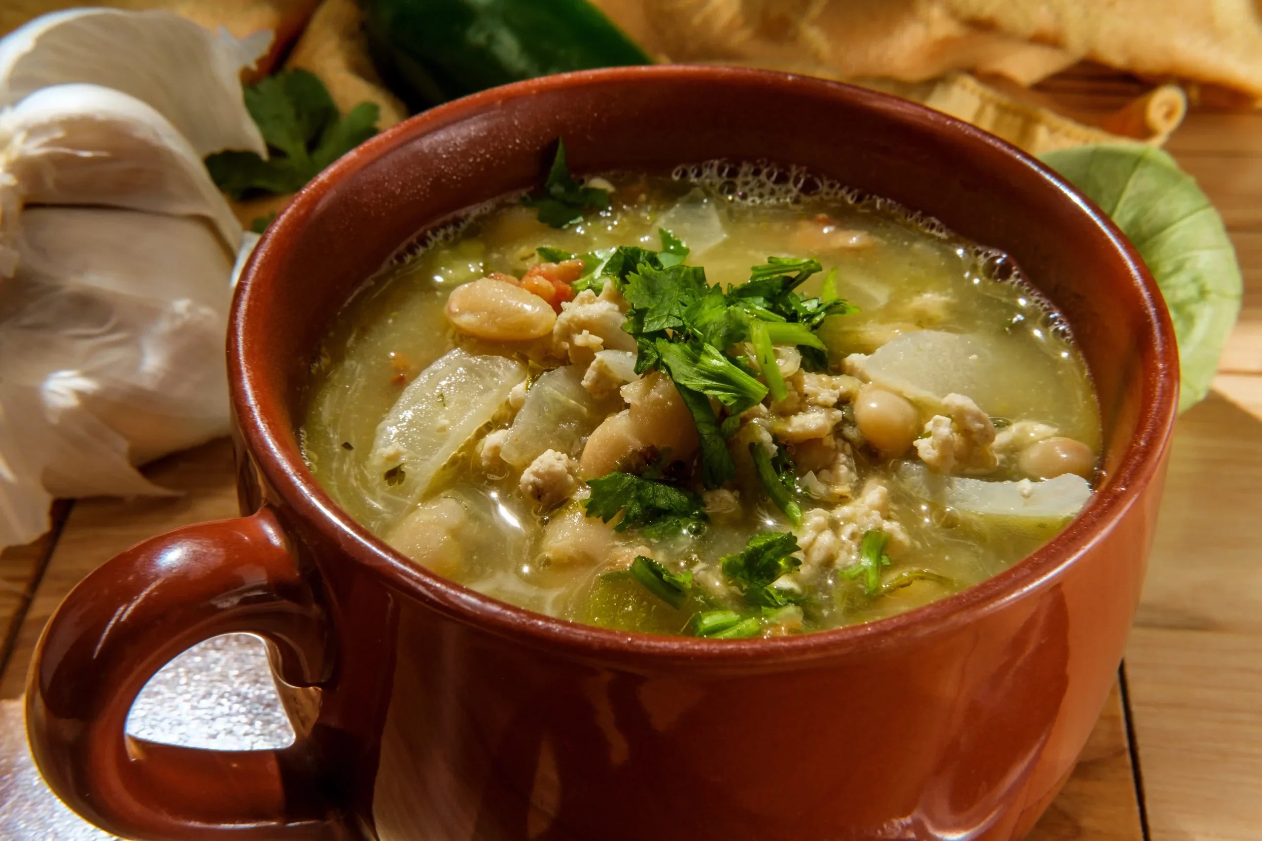 Santa Fe Seasons Quick Green Chile Stew
