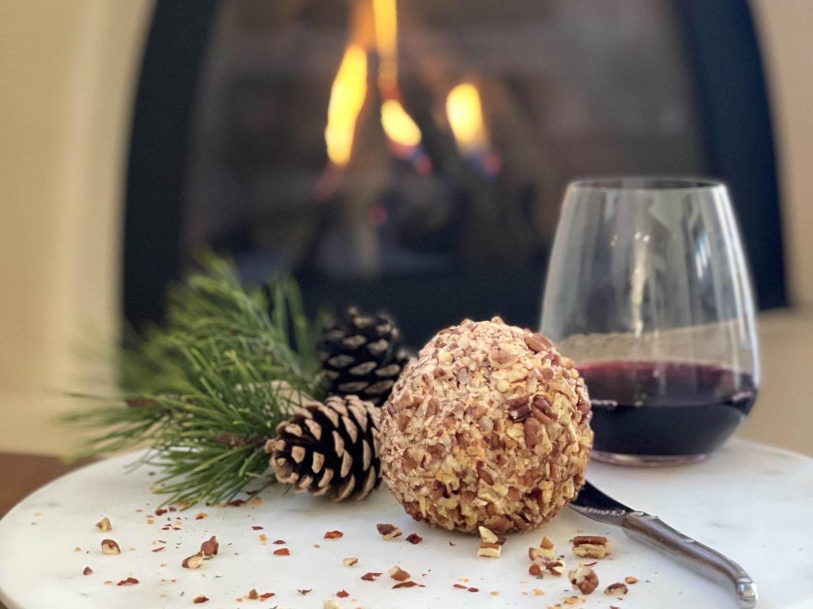 Spicy Southwest Cheese Ball