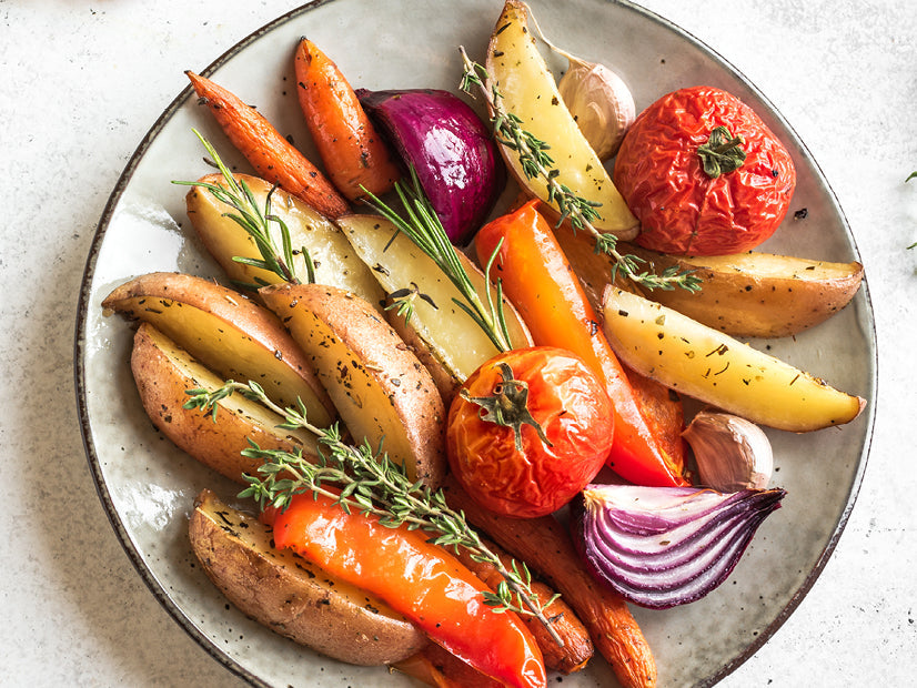 Heavenly Oven Roasted Veggies