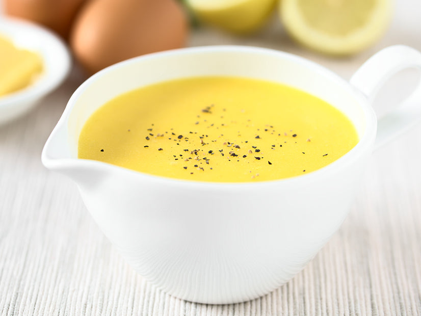 Holy Chipotle butter sauce in a serving dish