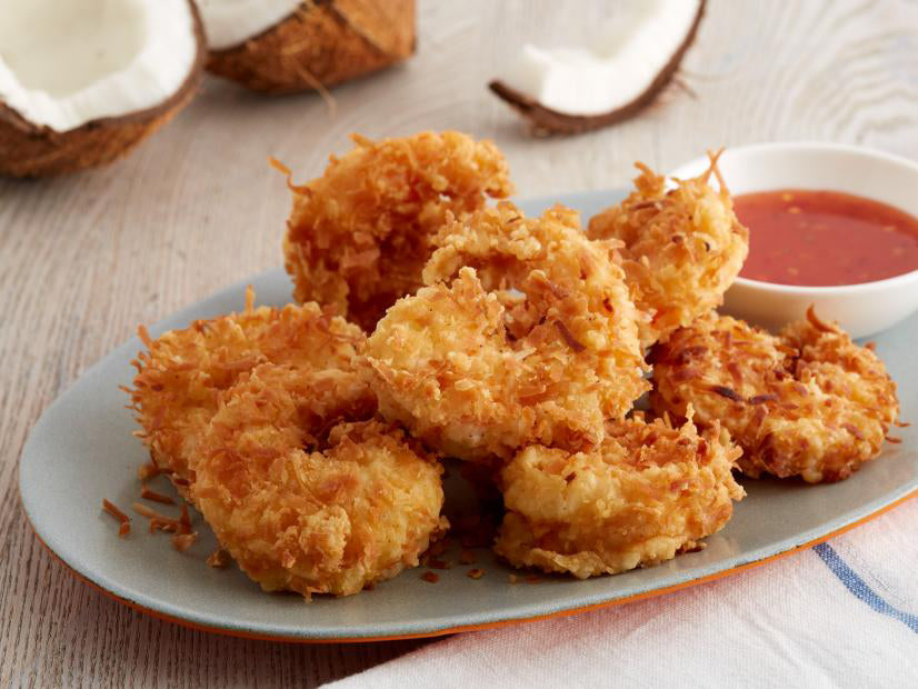 Coconut Shrimp & Habanero Dipping Sauce