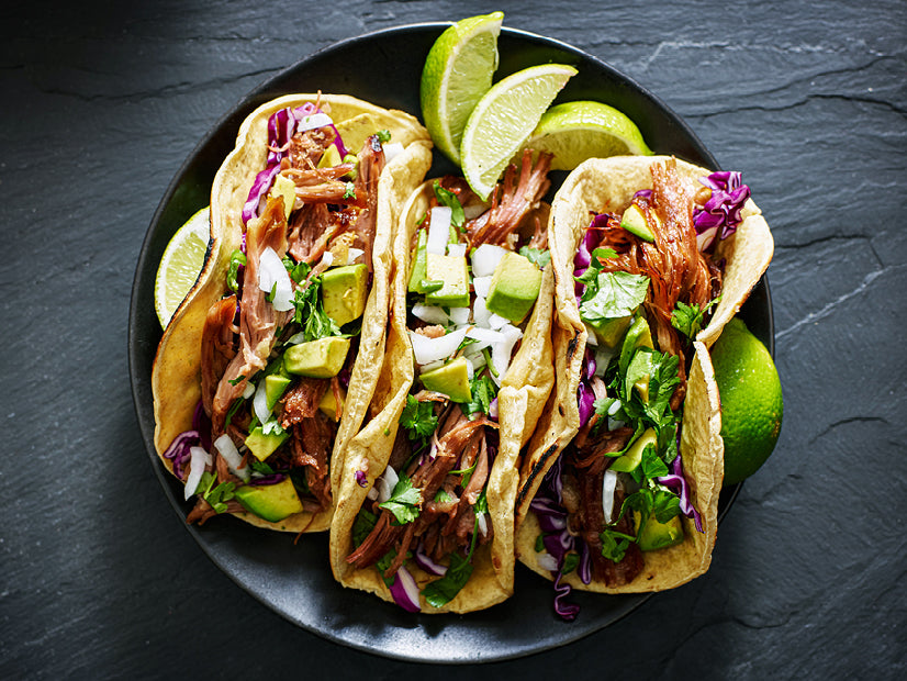 Yucatan Pork Tacos