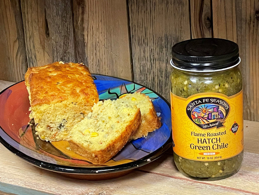 Green Chile Cornbread