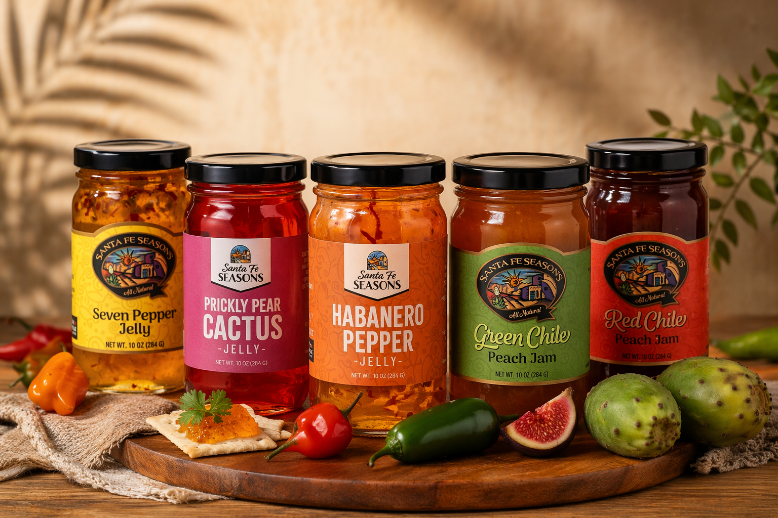 Jams, Jellies & Spreads