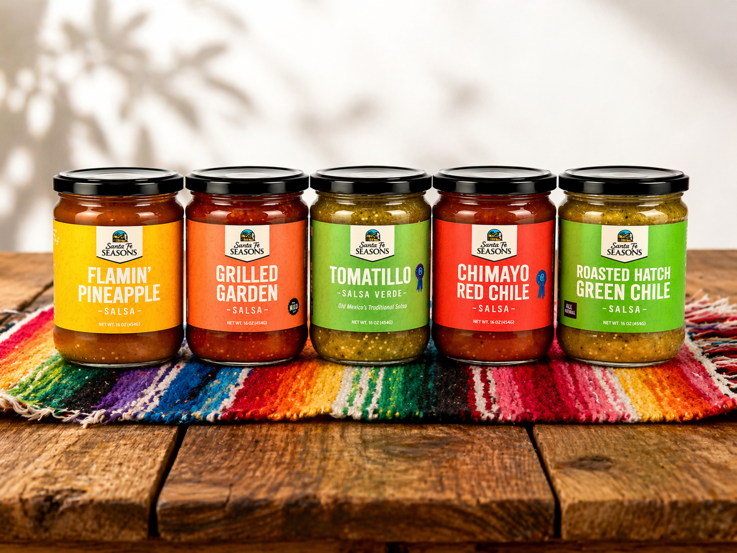 Authentic New Mexico Salsas | Small Batch, Local Ingredients – Taste ...