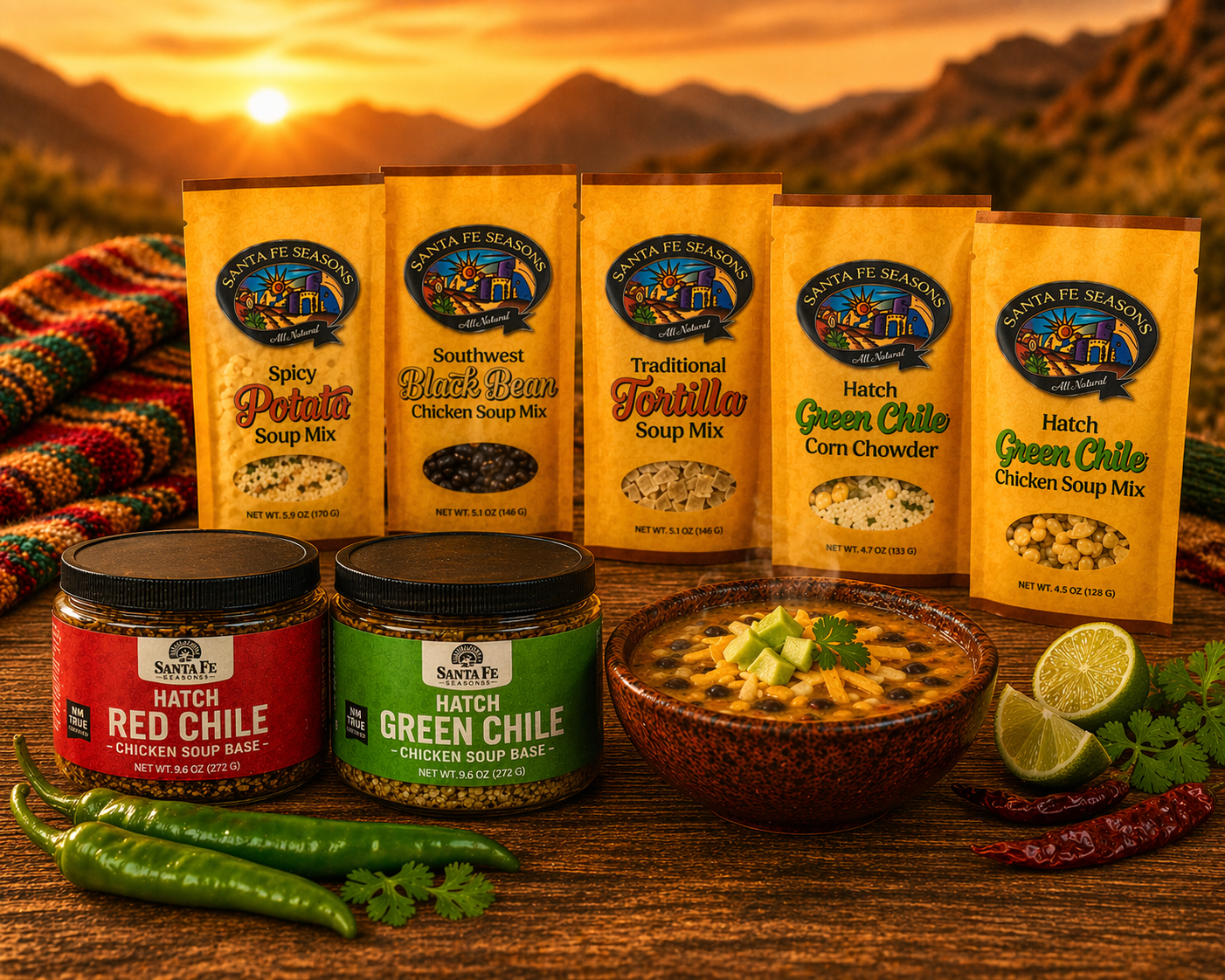 Soup Mixes & Soup Bases