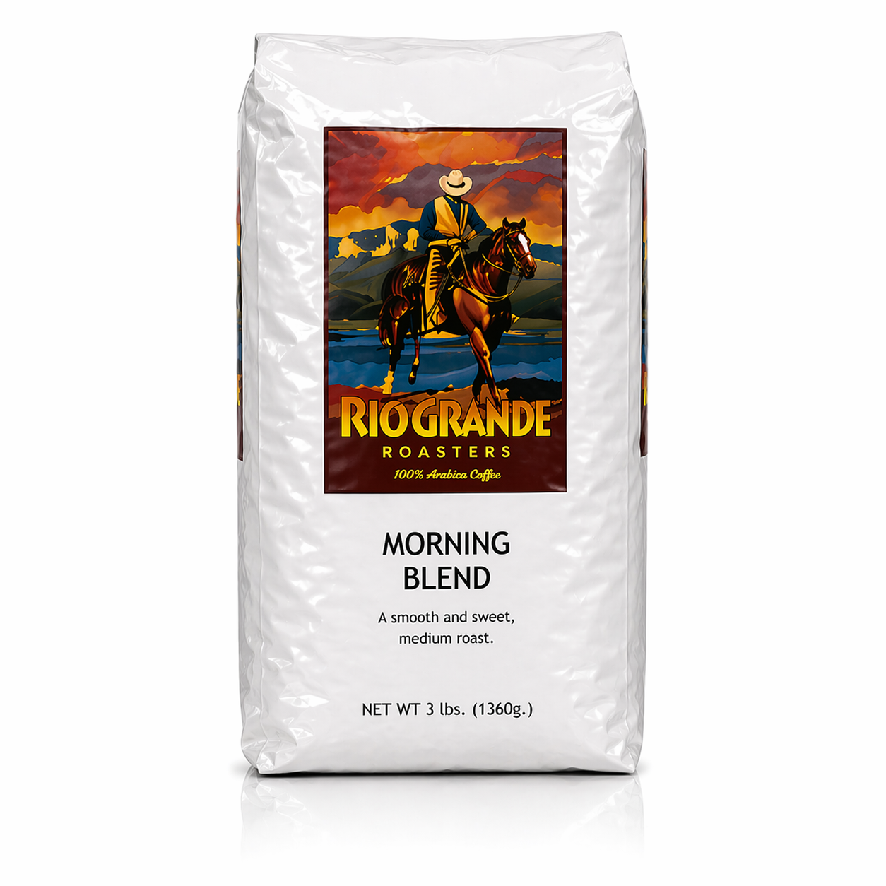 RIO GRANDE ROASTERS WB Morning Blend Coffee 3 lb