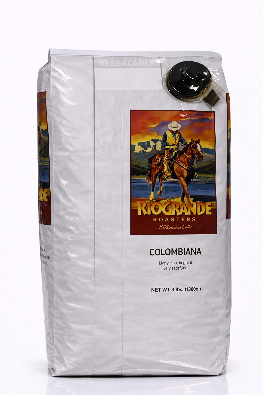 RIO GRANDE ROASTERS WB Columbiana Coffee 3 lbs