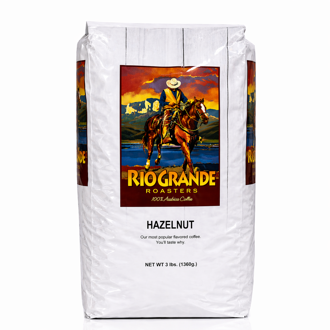 RIO GRANDE ROASTERS WB Hazelnut Coffee 3 lbs