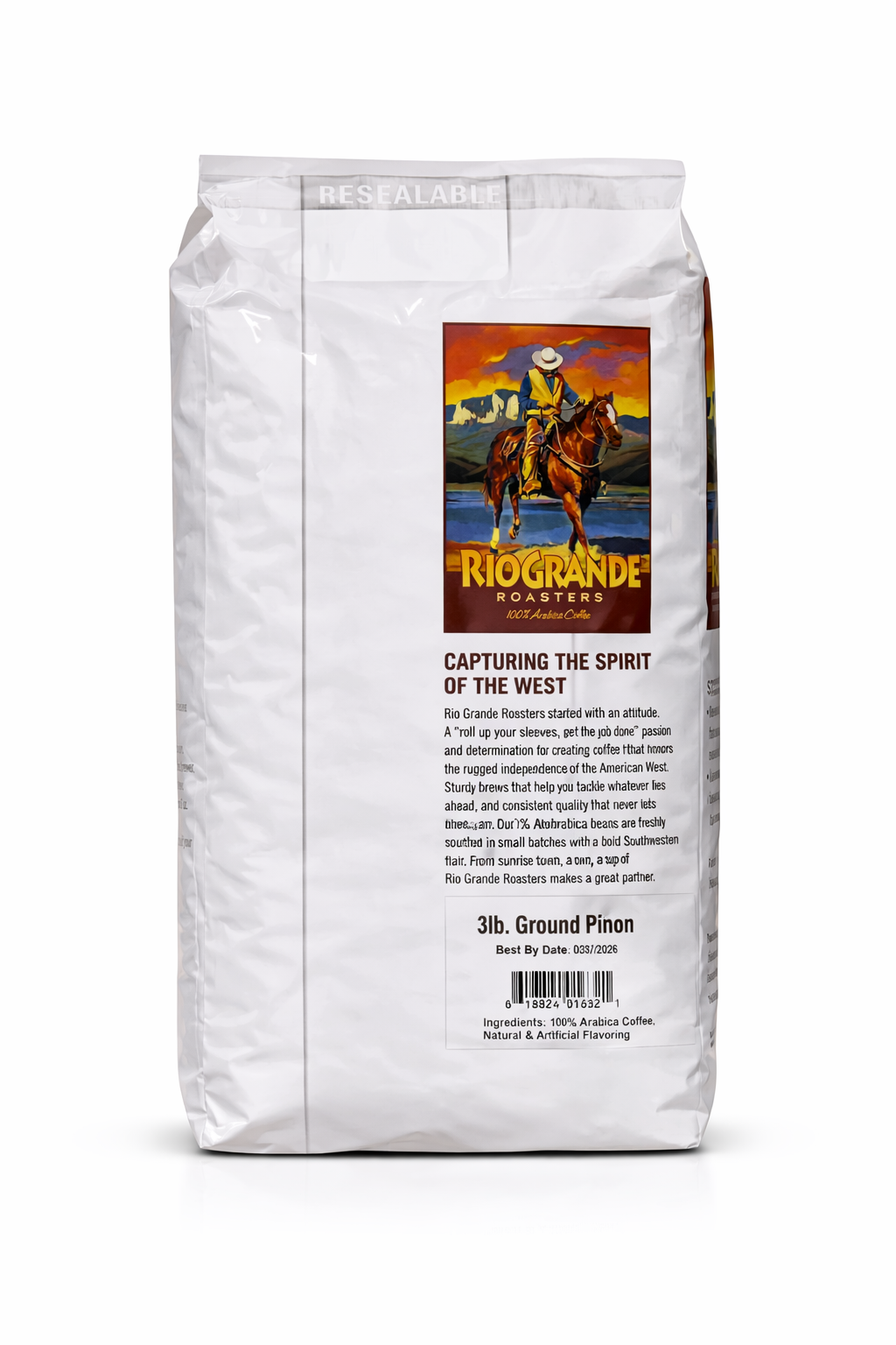 RIO GRANDE ROASTERS GR Pinon Coffee 3lbs