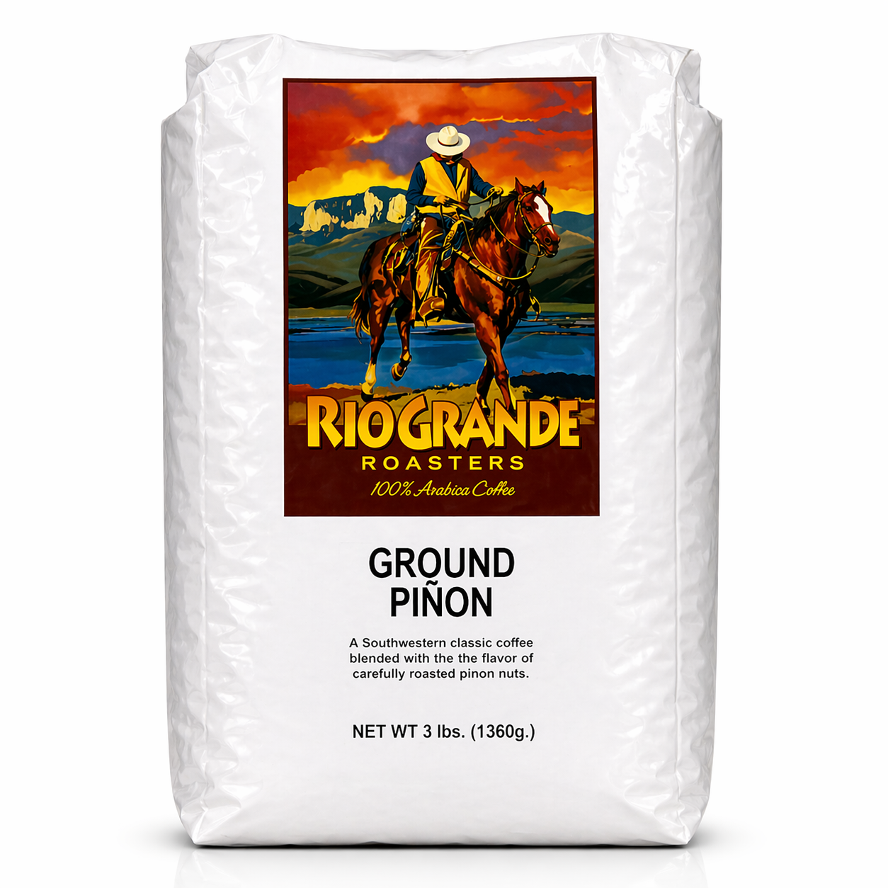 RIO GRANDE ROASTERS GR Pinon Coffee 3lbs