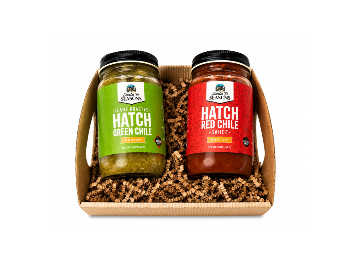 Christmas Red & Green Chile 2 Pack MEDIUM