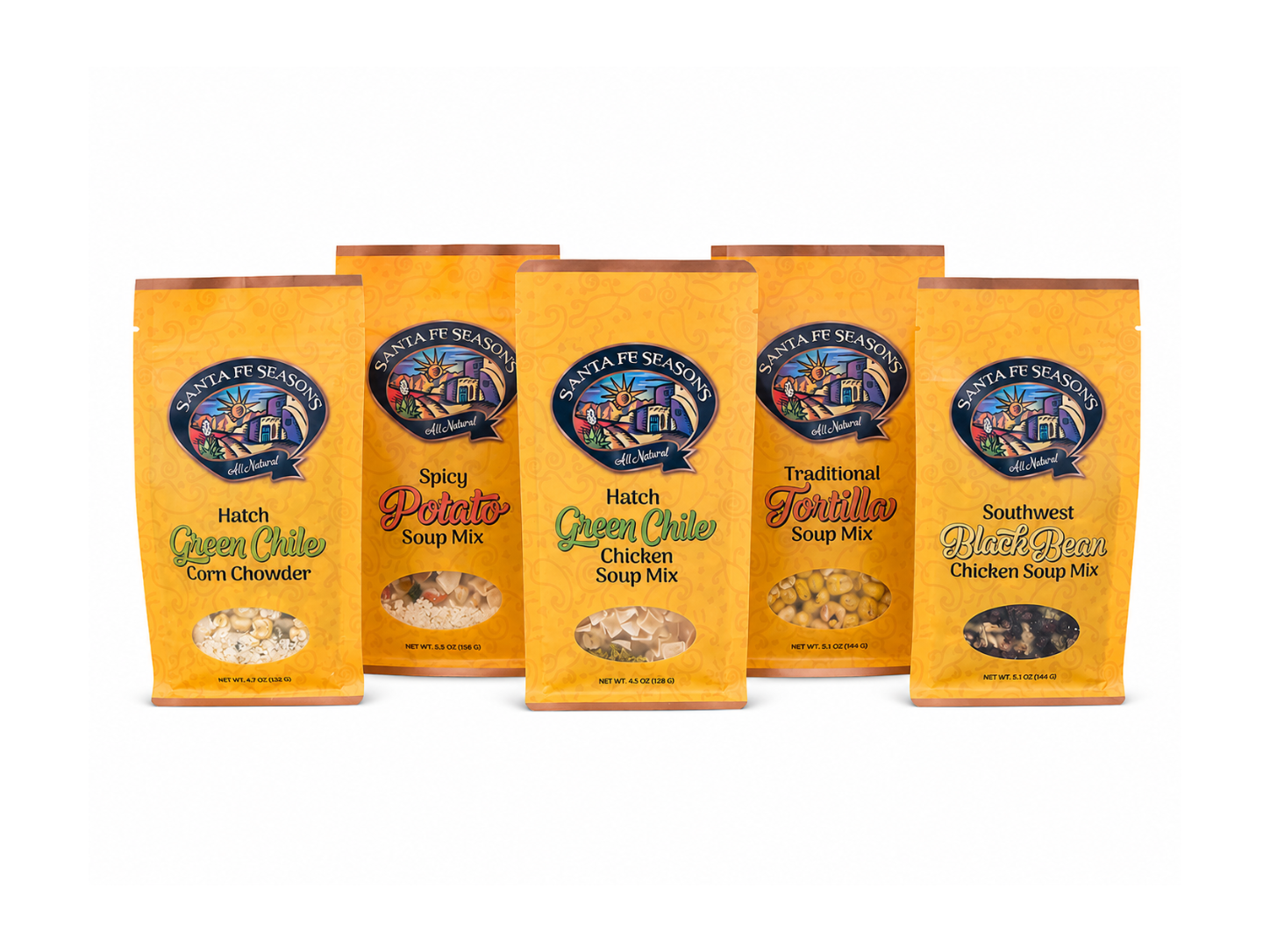 SANTA FE SEASONS Soup Mix Variety Pack