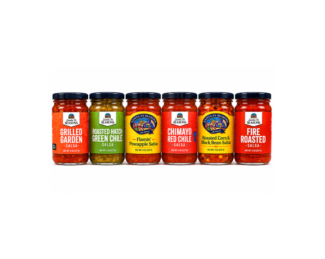 Santa Fe Seasons Salsa Sampler