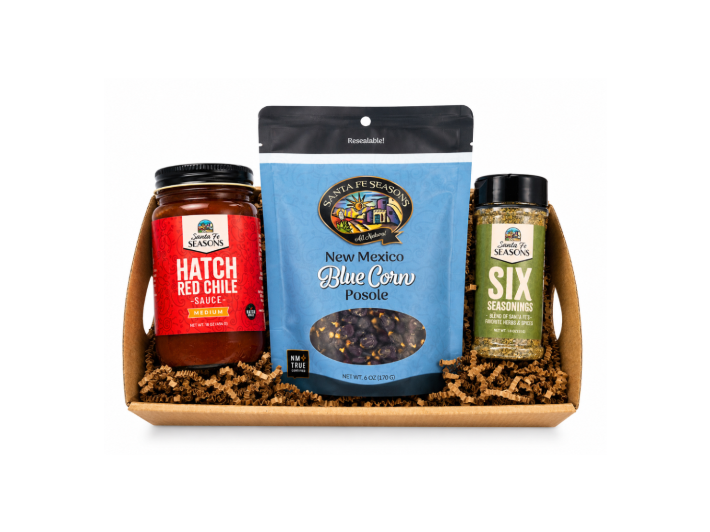Posole Meal Gift Blue MEDIUM
