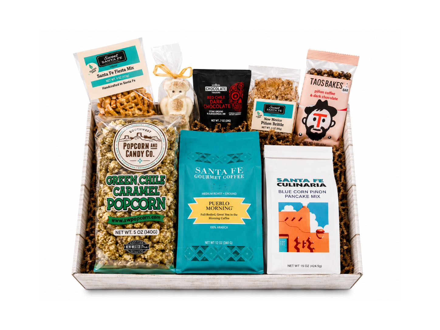 Turquoise Trail Gift Box Green Chile