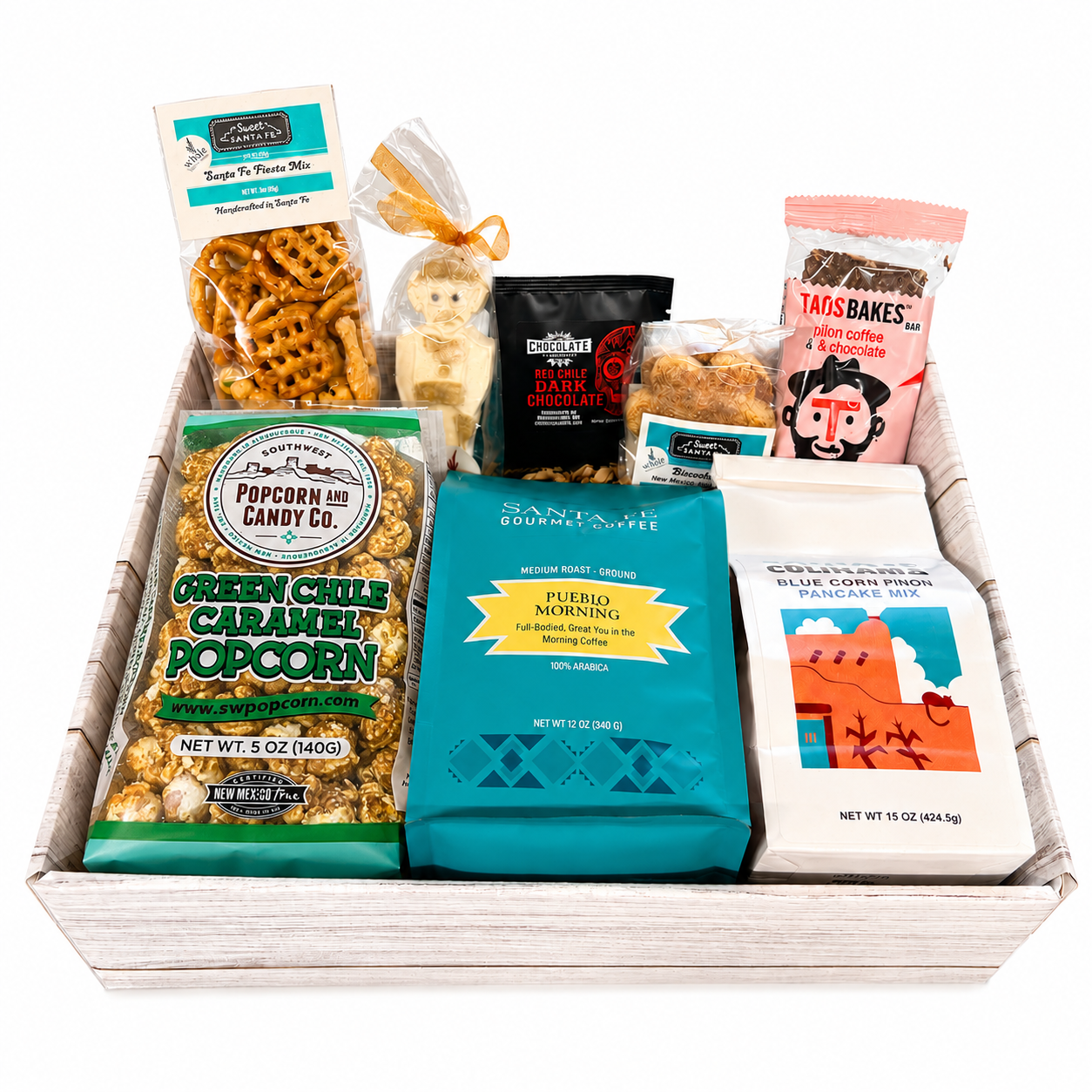 Turquoise Trail Gift Box Green Chile