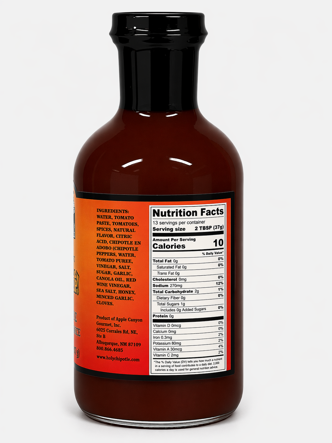 HOLY CHIPOTLE! Culinary Hot Sauce