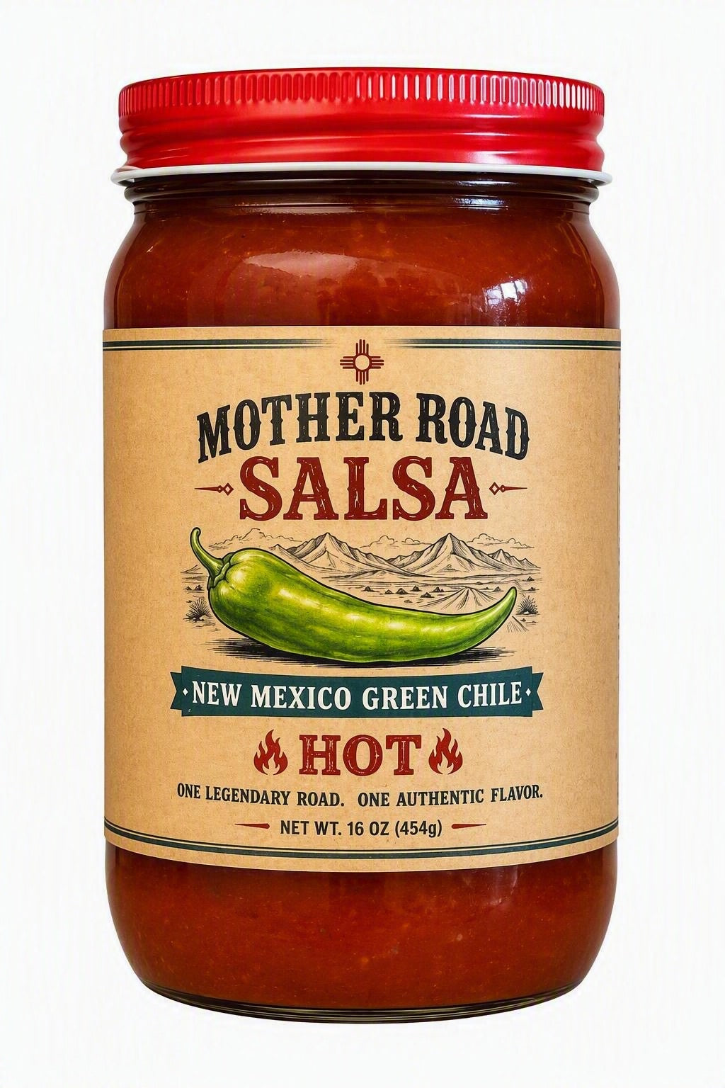 Mother Road Salsa HOT