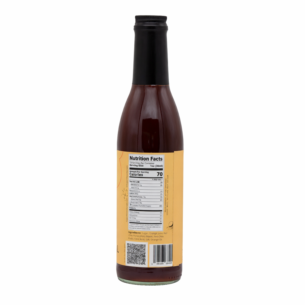 Sugar Moon Syrup Red Chile Cordial