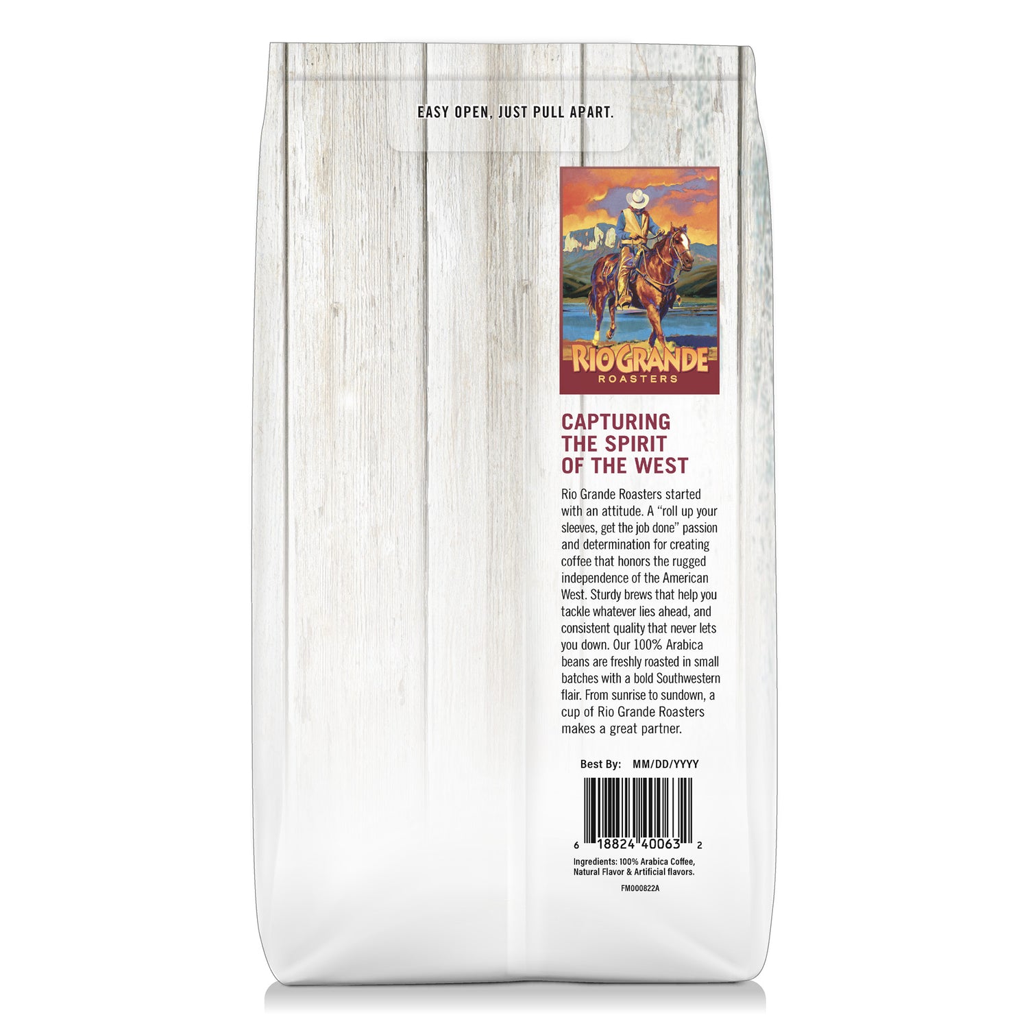 Rio Grande Roasters Chocolate Pinon WB