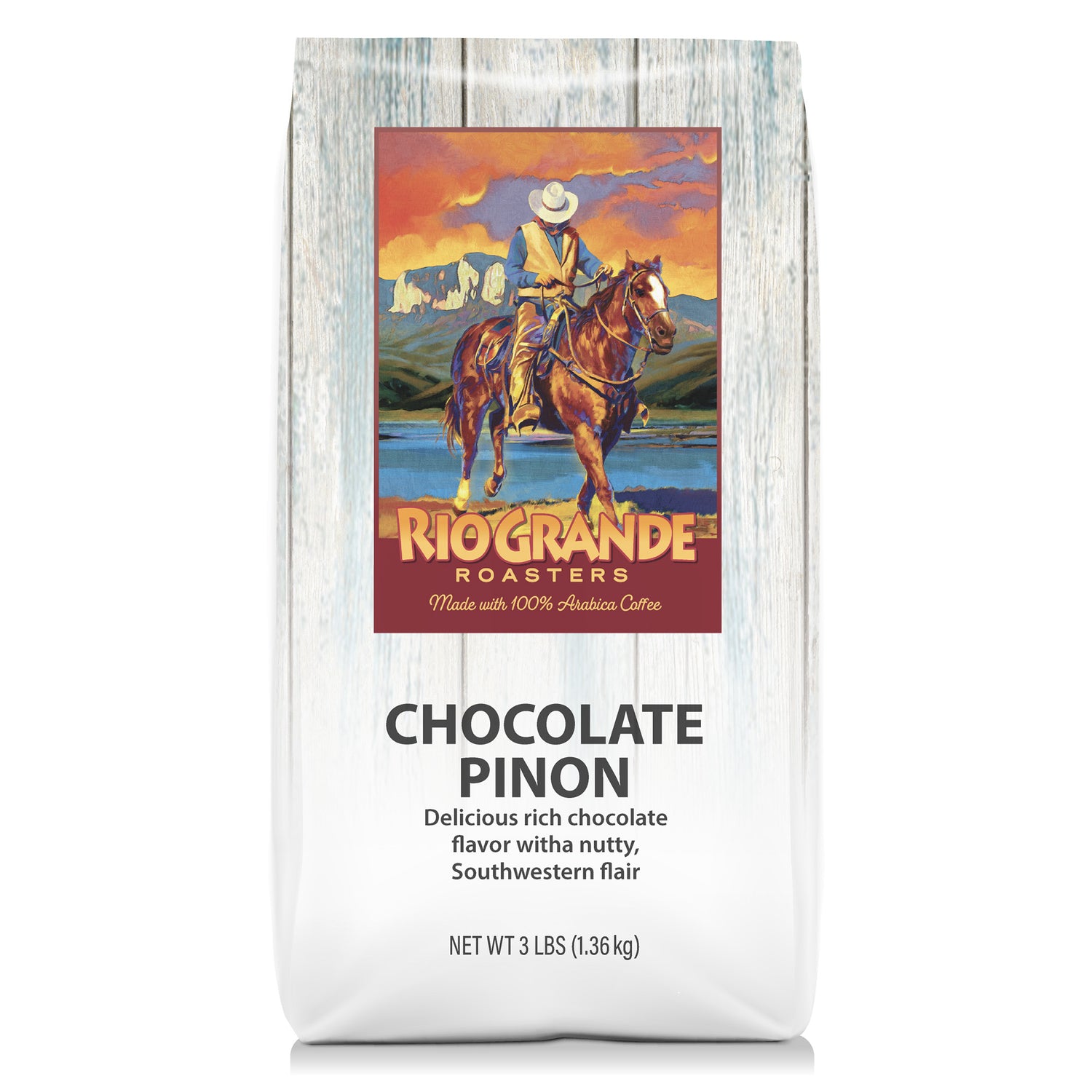 Rio Grande Roasters Chocolate Pinon WB