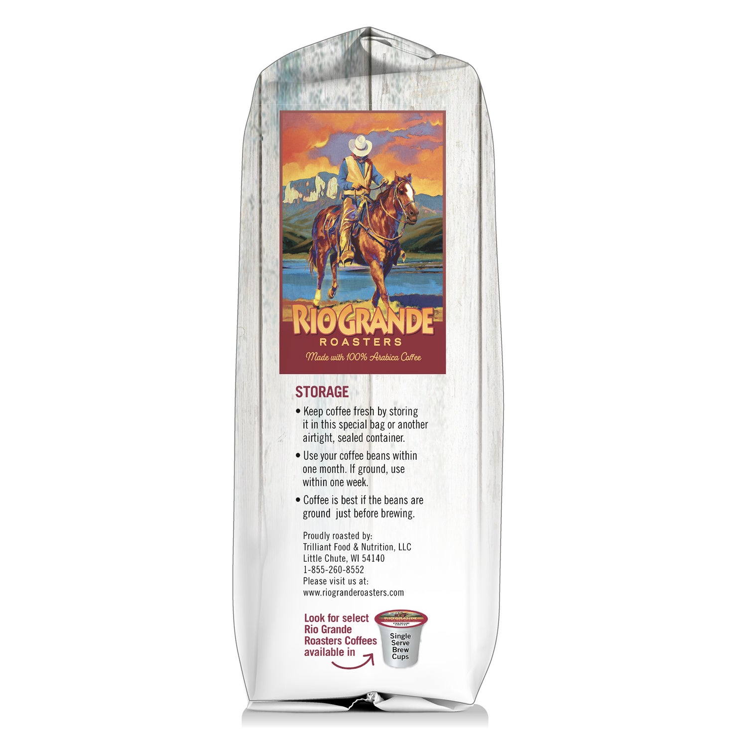 Rio Grande Roasters Decaf Pinon Coffee WB