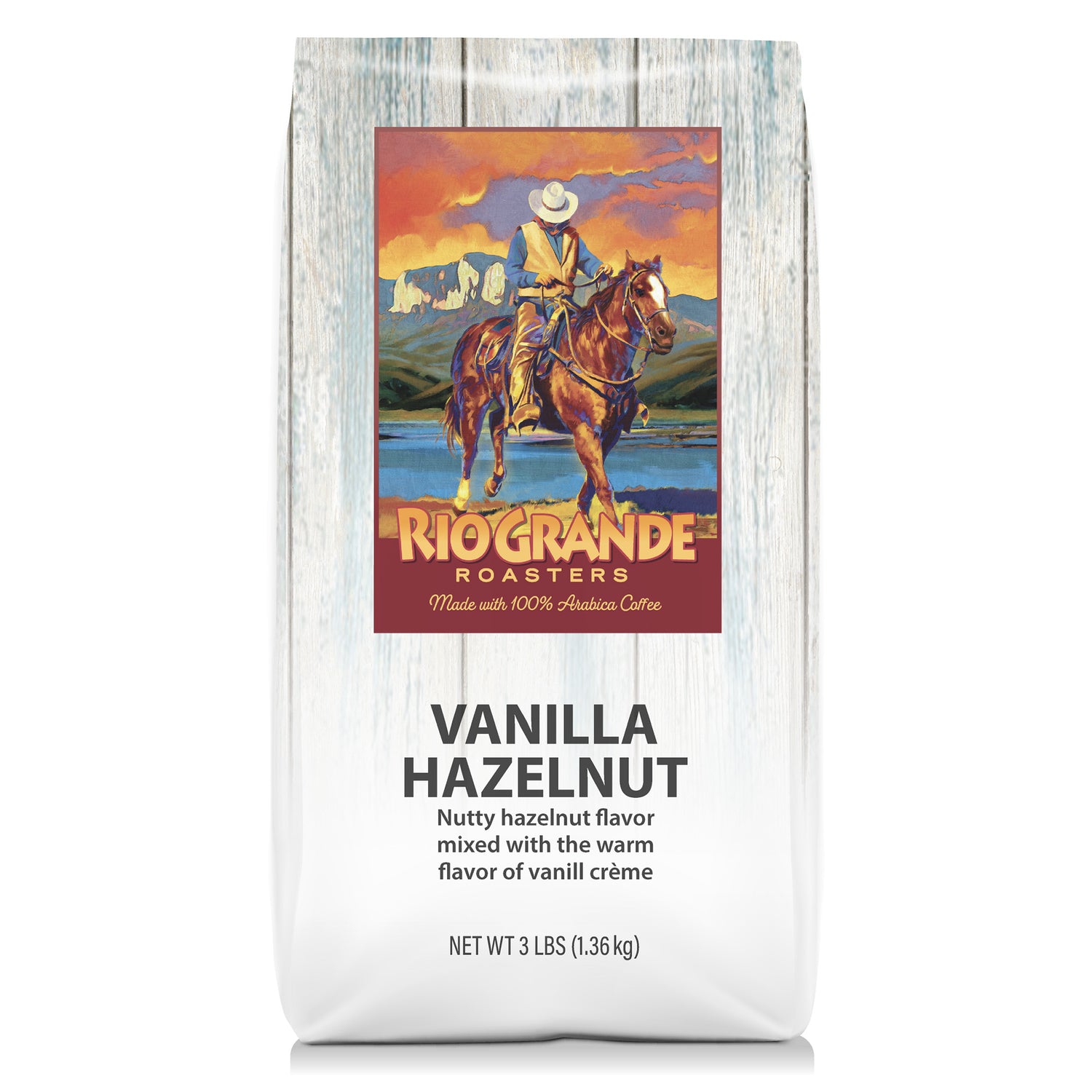 Rio Grande Roasters Vanilla Hazelnut WB