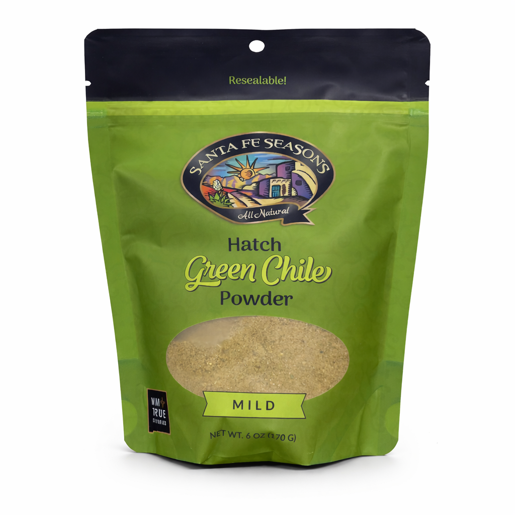 SANTA FE SEASONS HATCH CERTIFIED Green Chile Powder MILD