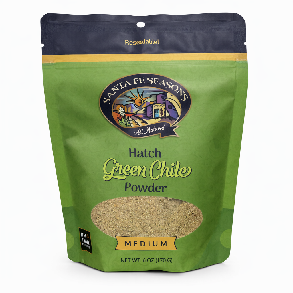 SANTA FE SEASONS HATCH CERTIFIED Green Chile Powder MED