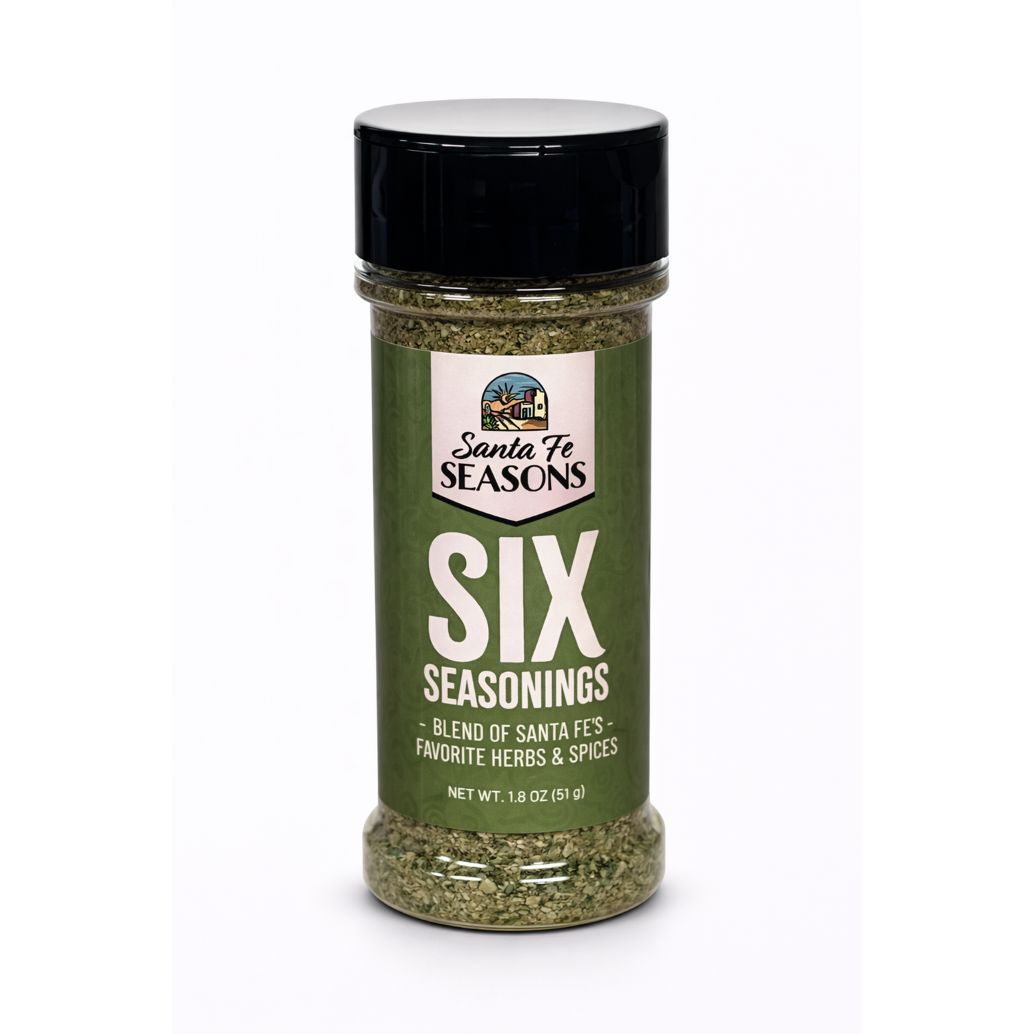 SANTA FE SEASONS Six Seasonings