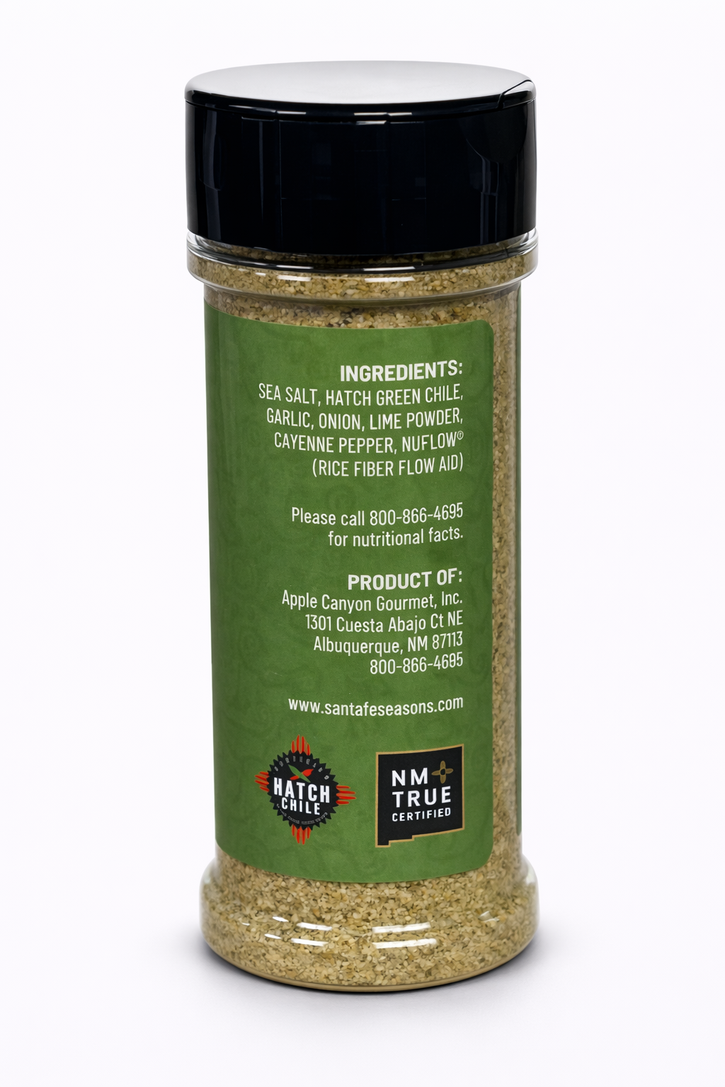 SANTA FE SEASONS Green Chile Lime Seasoning