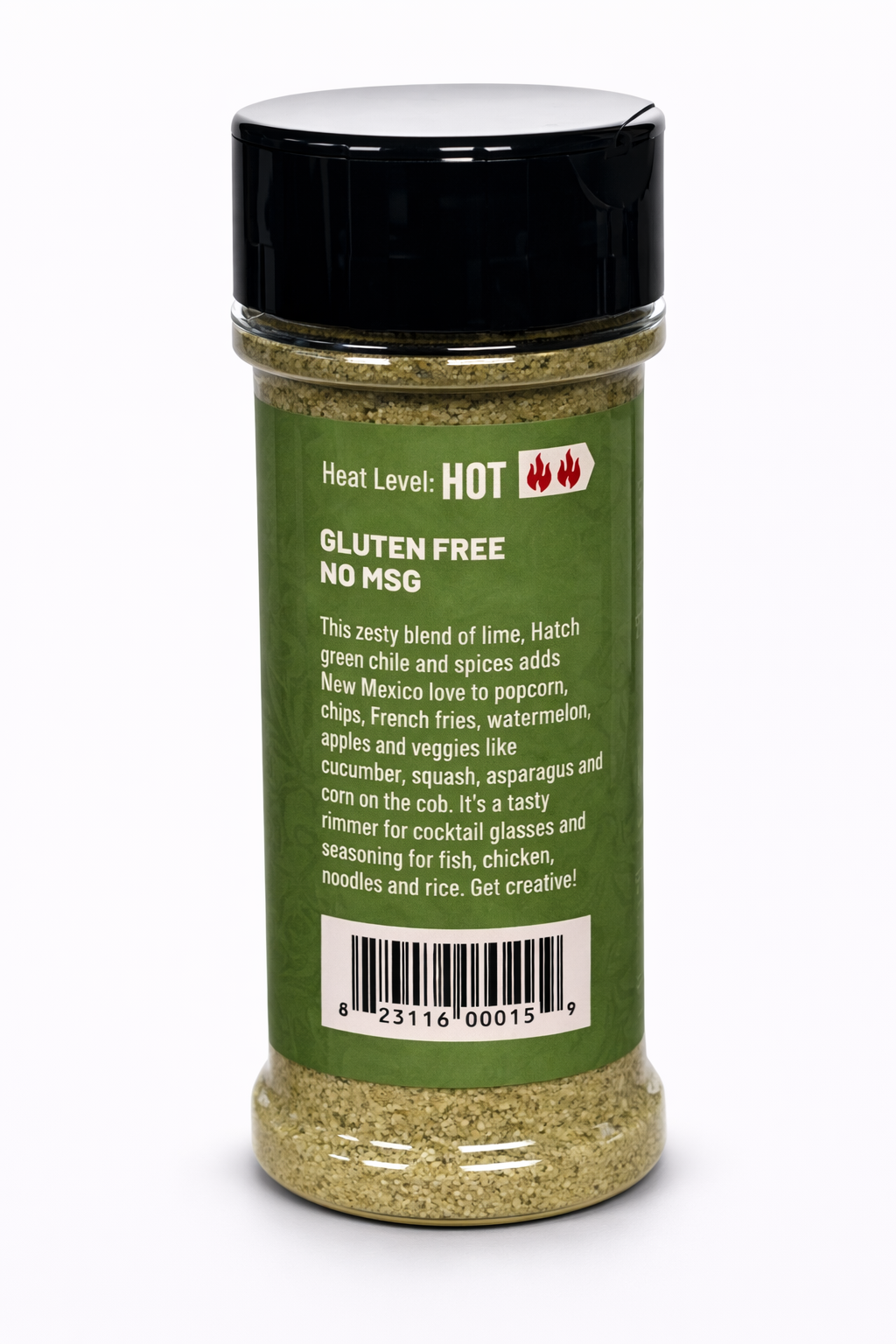 SANTA FE SEASONS Green Chile Lime Seasoning
