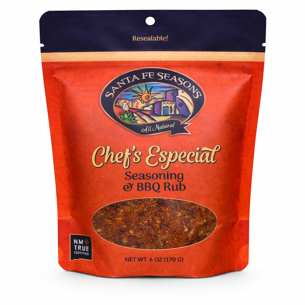 SANTA FE SEASONS Chef's Especial BBQ Rub & Seasoning