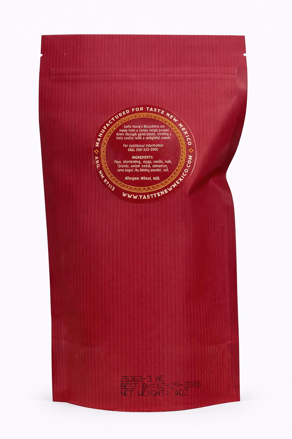 NEW MEXICO Biscochitos