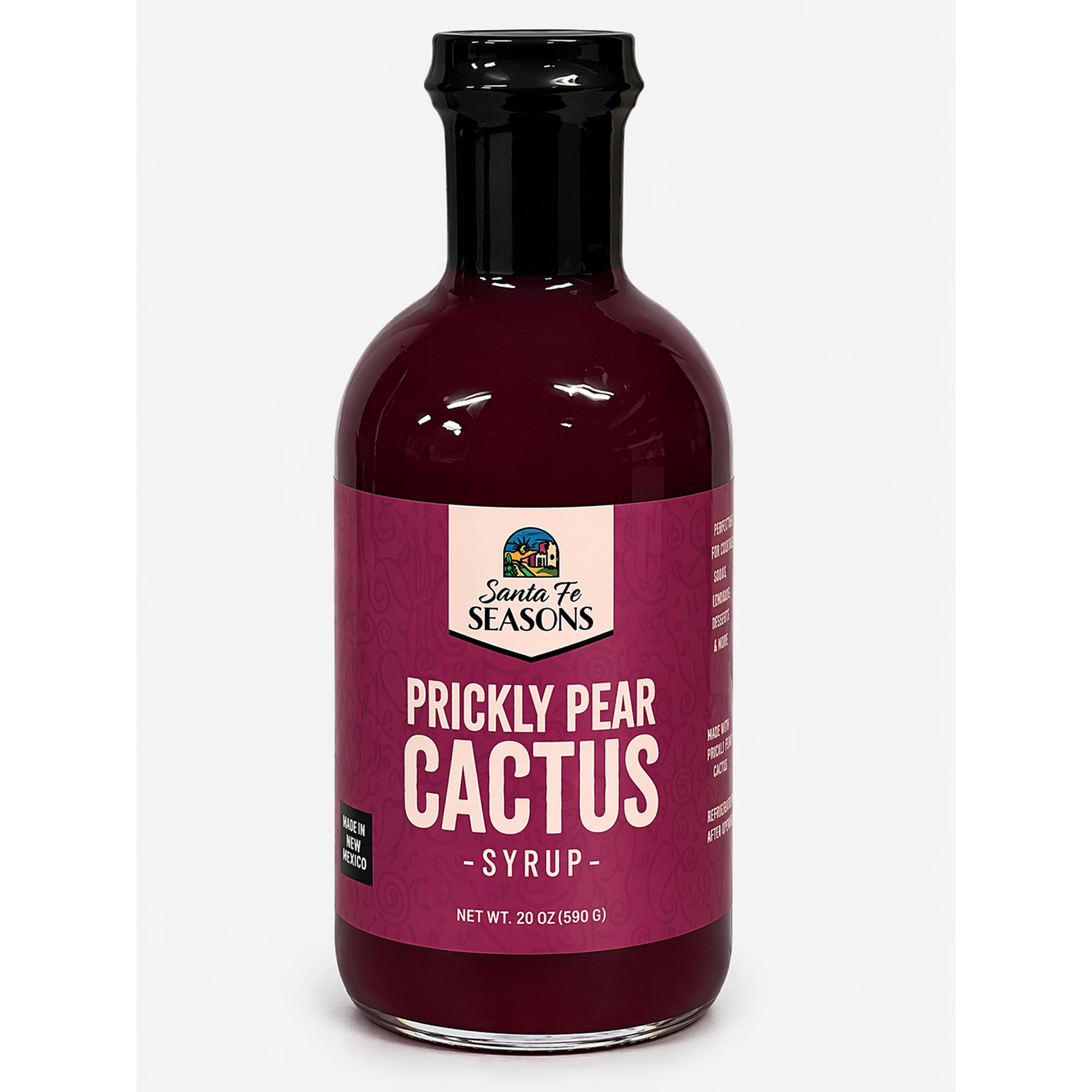 SANTA FE SEASONS Prickly Pear Syrup