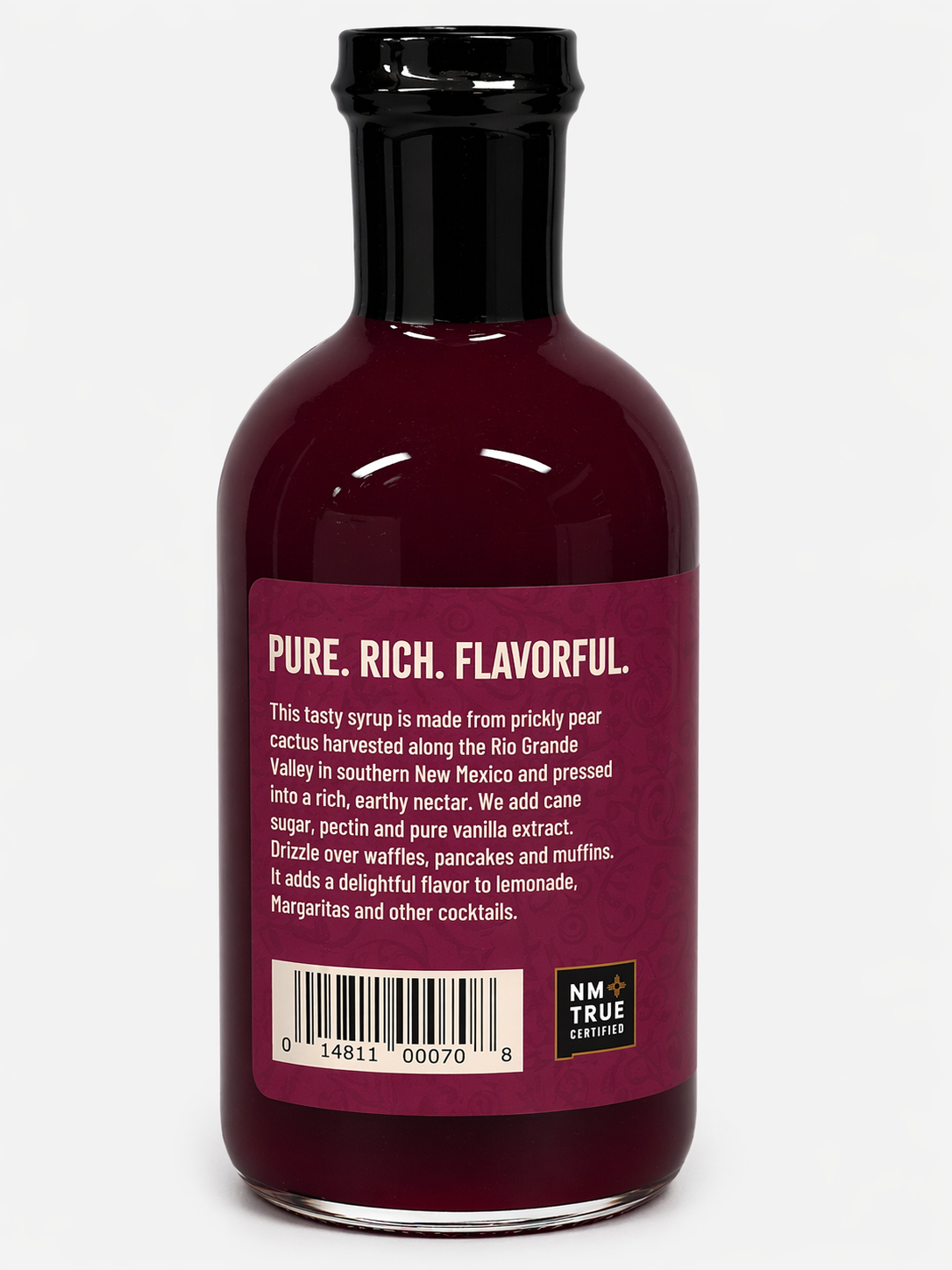 SANTA FE SEASONS Prickly Pear Syrup