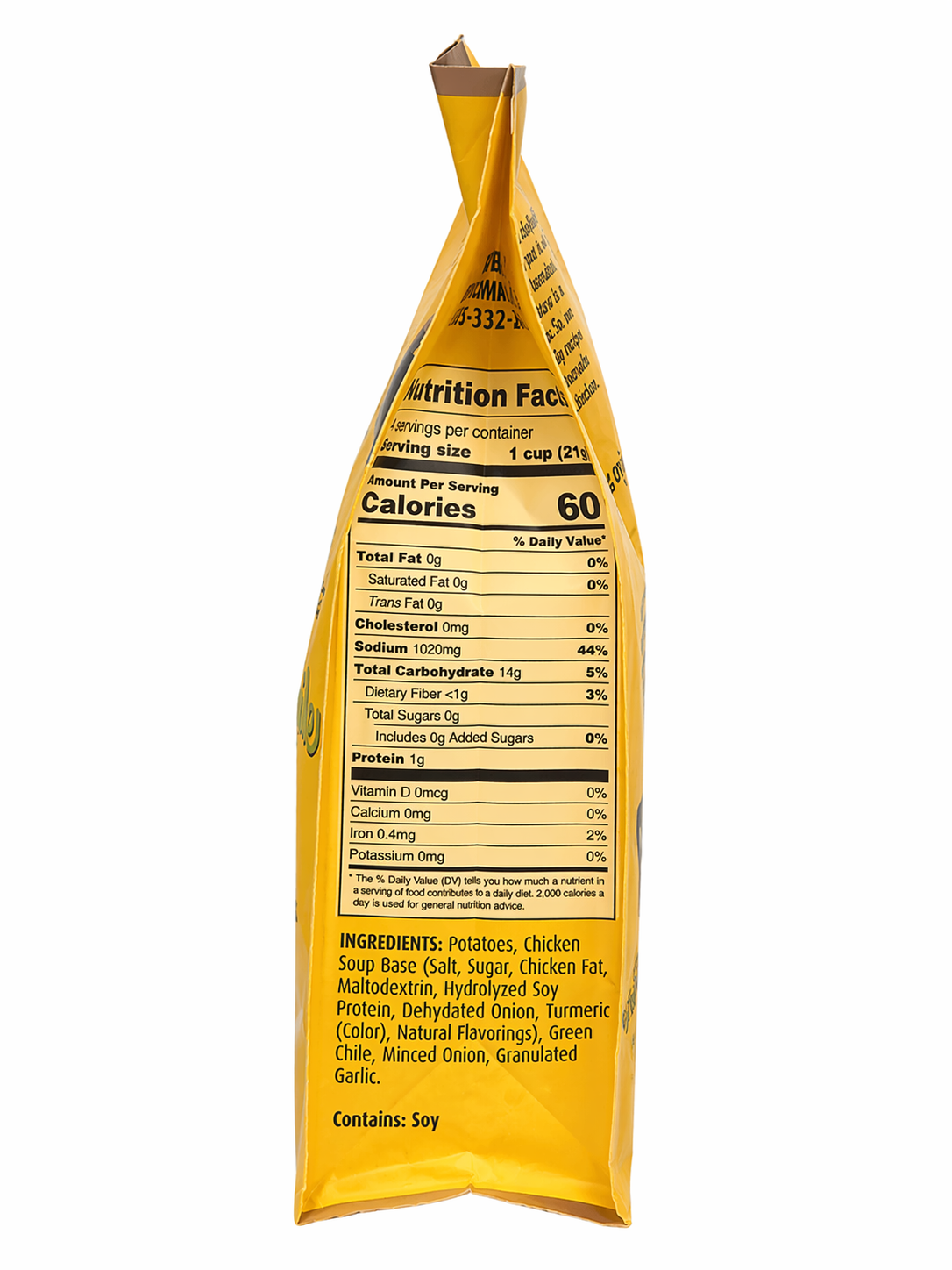 SANTA FE SEASONS Green Chile Chicken Soup Mix