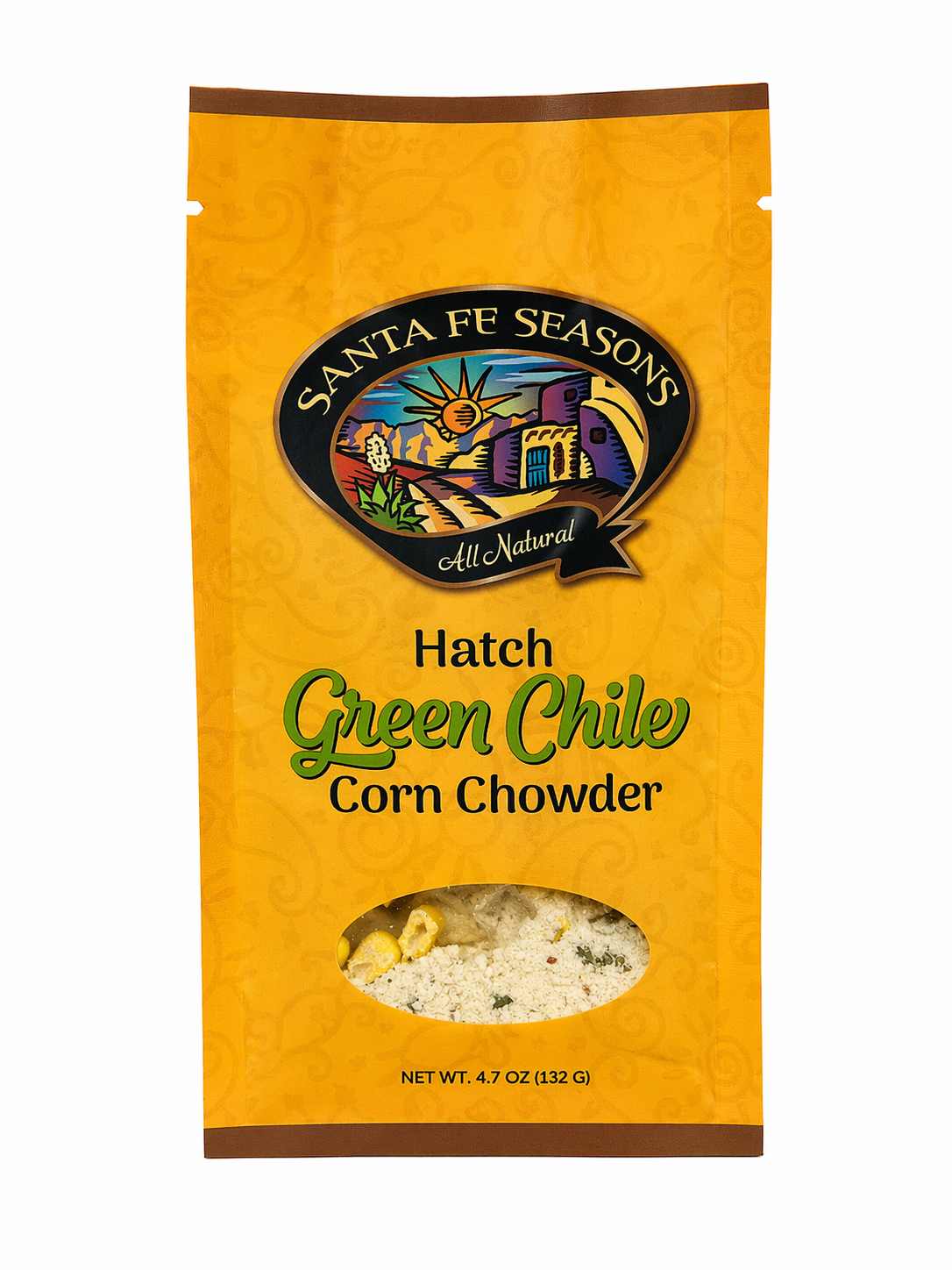 SANTA FE SEASONS Green Chile Corn Chowder Soup Mix
