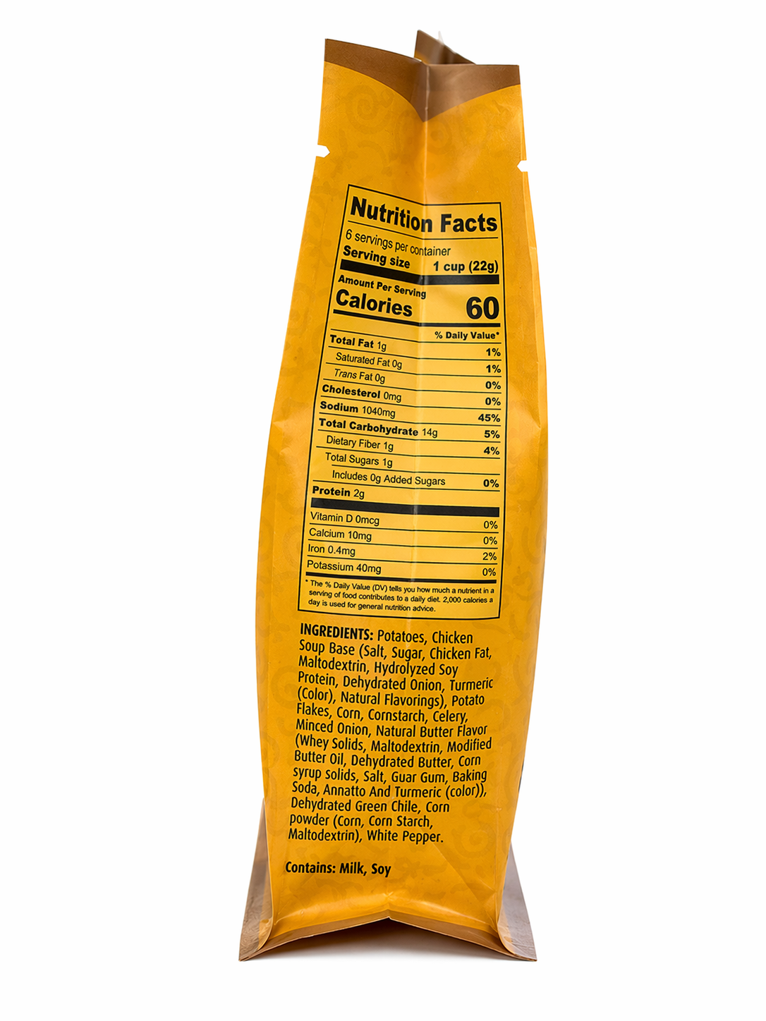 SANTA FE SEASONS Green Chile Corn Chowder Soup Mix