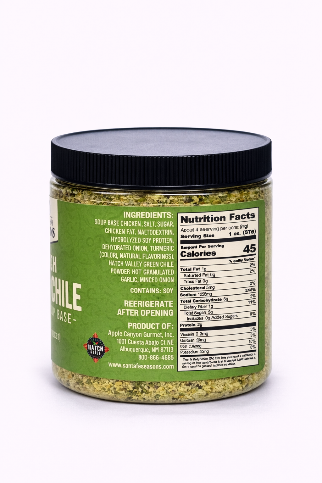 SANTA FE SEASONS Green Chile Soup Base