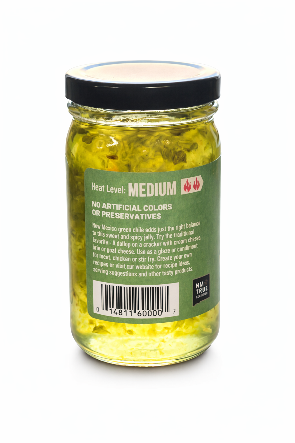 SANTA FE SEASONS Green Chile Jelly