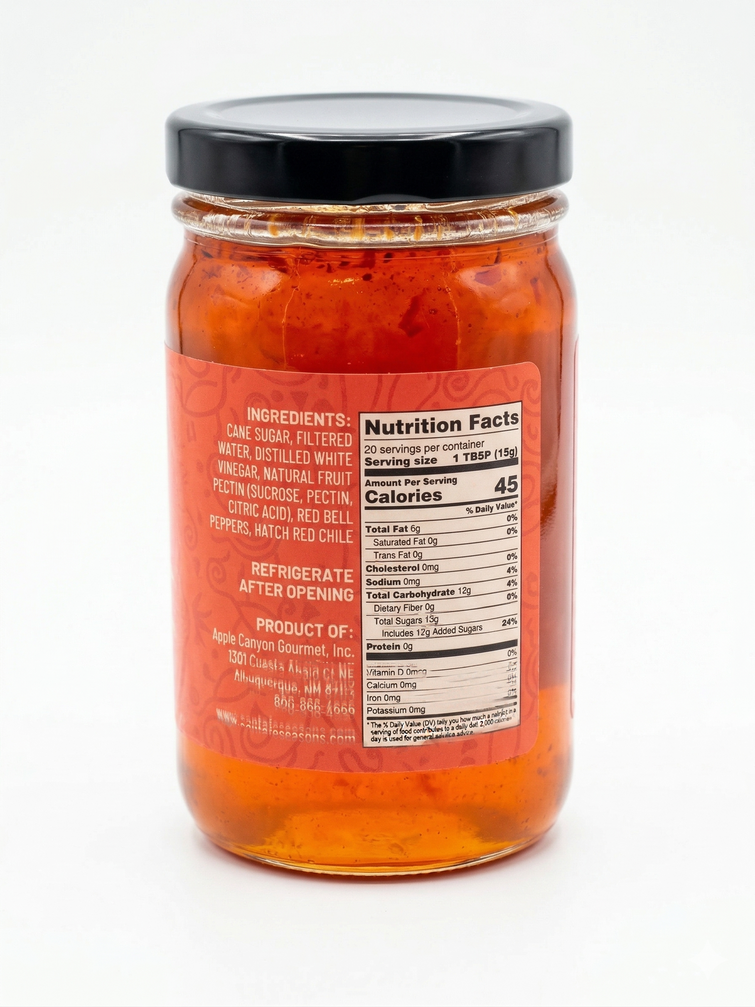 SANTA FE SEASONS Red Chile Jelly